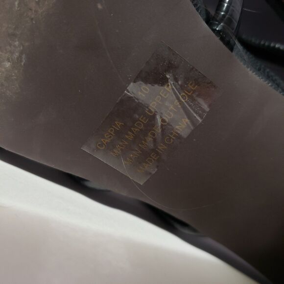 Yellow Box Women's Black Slip On Heels Shoe Sz 10 - Picture 8 of 10